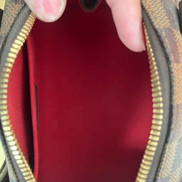 Authentic Louis Vuitton Brown Checkered Mini Bag - Picture 5 of 5